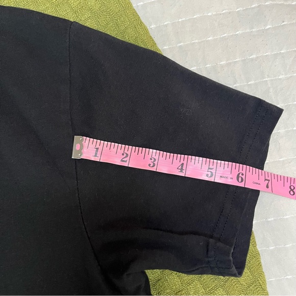 Kenneth Cole New York KC|NY Men’s Shirt T-Shirt Tee Short Sleeve Black White XL - Picture 7 of 10